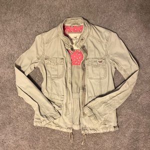 Fitted utility jacket